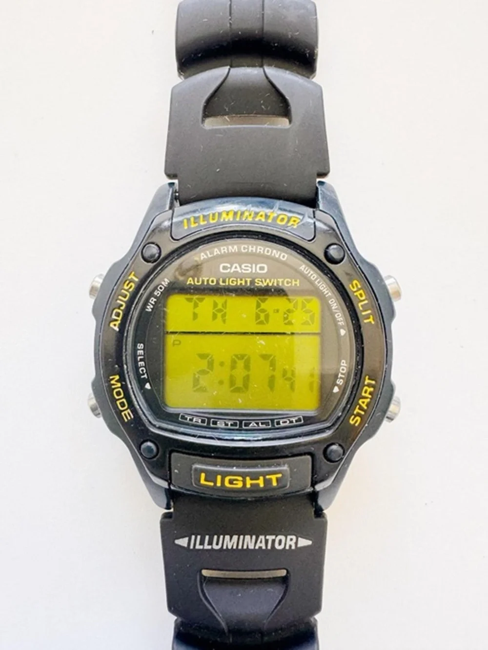 Casio Vintage Digital Sport Watch 36mm - Working Great!